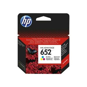 Cartridge HP 652, HP F6V24AE - originálny (Farebná)