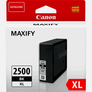 Canon PGI-2500XL BK, Canon 9254B001 - originál