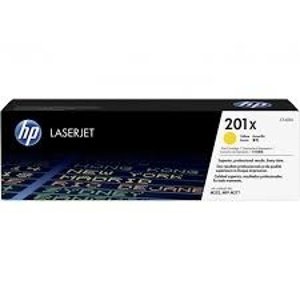 Toner HP 201X, HP CF402X - originál