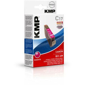 KMP Cartridge Canon BCI-6M,  - kompatibilný (Purpurová)