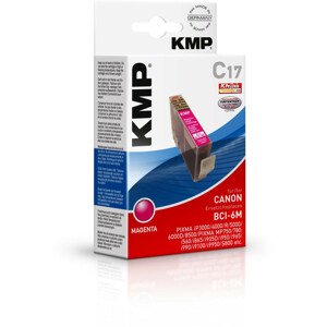 KMP Cartridge Canon BCI-6M,  - kompatibilný (Purpurová)