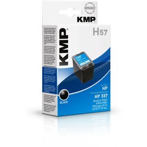KMP Cartridge HP 337, HP C9364EE,  - renovovaná (Čierna) - originál