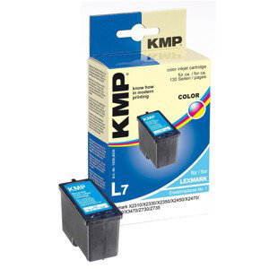 KMP Cartridge Lexmark 1, Lexmark 18C0781E,  - renovovaná (Farebná) - originál
