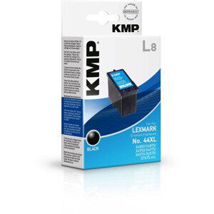 KMP Cartridge Lexmark 44XL, Lexmark 18Y0144E,  - renovovaná (Čierna) - originál