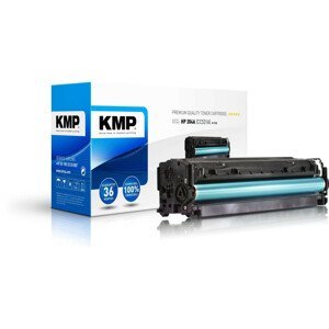 KMP Toner HP 304A, HP CC531A,  - kompatibilný (Azúrový)