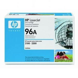 HP Tonerová cartridge HP LaserJet 2100, 2200, M, TN, D, DT, DTN, DN, čierna, C4096A, - originál