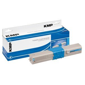 KMP Toner OKI 44469706,  - kompatibilný (Azúrová)