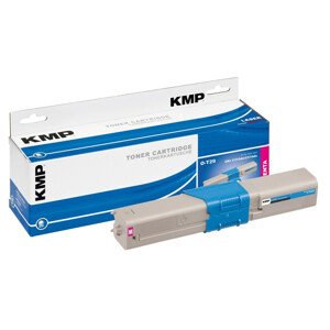 KMP Toner OKI 44469705,  - kompatibilný (Purpurová)