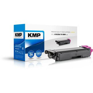 KMP Toner Kyocera TK-580M,  - kompatibilný (Purpurová)