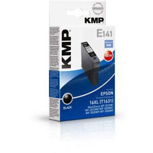 KMP Cartridge Epson 16XL, Epson T1631,  - kompatibilný (Čierna)