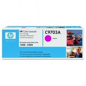 HP Tonerová cartridge HP Color LaserJet 1500, L, 2500, N, L, TN, červená, C9703A, 4 - originál