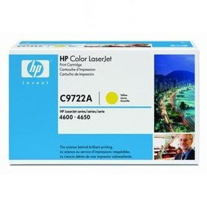 Toner HP C9722A (Žltý) - originál