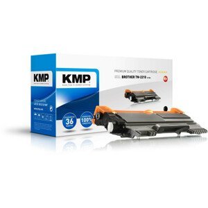 KMP Toner Brother TN-2210,  - kompatibilný (Čierna)