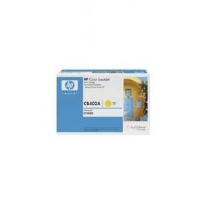 HP Tonerová cartridge HP Color LaserJet CP4005, žltá, CB402A, 7500s, O - originál