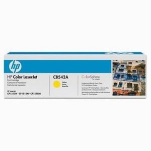 Toner HP CB542A, originálny (Žltý).cz