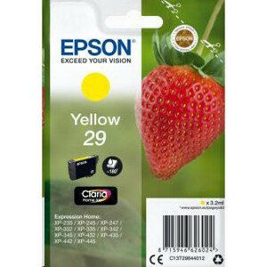 Cartridge Epson 29, C13T29844012 - originálny (Žltá)