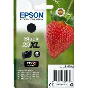 Cartridge Epson 29XL, C13T29914012 - originálny (Čierna)