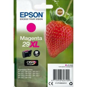 Cartridge Epson 29XL, C13T29934012 - originálny (Purpurová)