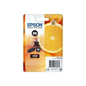 Zásobník Epson 33XL, C13T33614012 - originálny (Foto černá)