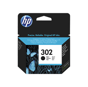 Cartridge HP 302, HP F6U66AE - originálny (Čierna)