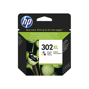 Cartridge HP 302XL, HP F6U67AE - originálny (Farebná)