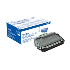 Toner Brother TN-3480, TN3480 - originálny (Čierny)