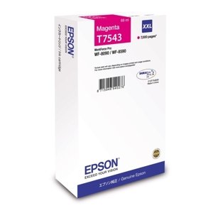 Cartridge Epson T7543 (XXL), C13T754340 - originálny (Purpurová)