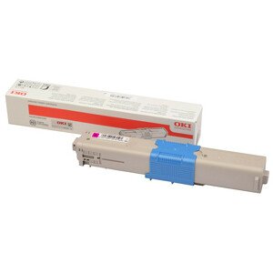 Toner OKI 46508710 - originálny (Purpurový)