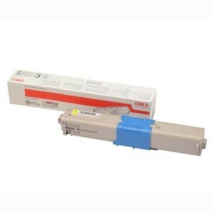 Toner OKI 46508709 - originálny (Žltý)