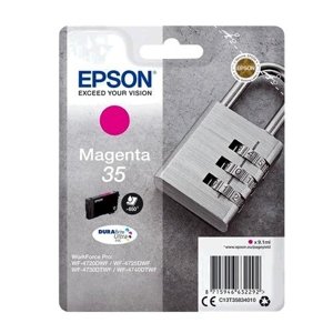 Zásobník Epson 35 (T3583), C13T35834010 - originálny (Purpurová)