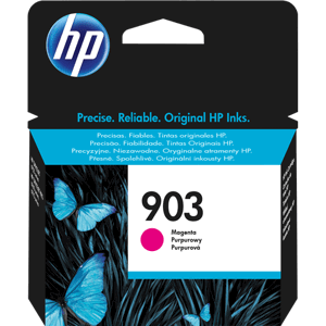 Cartridge HP 903, HP T6L91AE - originálny (Purpurová)