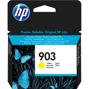 Cartridge HP 903, HP T6L95AE - originálny (Žltá)