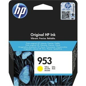 Cartridge HP 953, HP F6U14AE - originálny (Žltá)