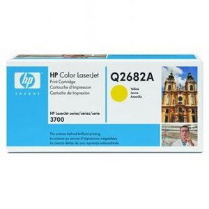 HP Tonerová cartridge HP Color LaserJet 3700, N, DN, DTN, žltá, Q2682A, 6000s, O - originál