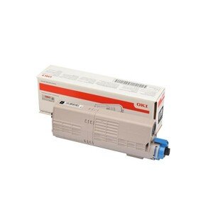 Toner OKI 46490404 - originálny (Čierny)