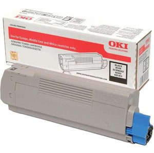 Toner OKI 46490608 - originálny (Čierny)