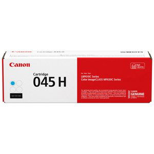 Toner Canon 045H, 1245C002 - originálny (Azúrový)