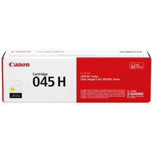 Toner Canon 045H, 1243C002 - originálny (Žltý)