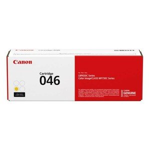 Toner Canon 046, 1247C002, CRG-046 - originálny (Žltý)