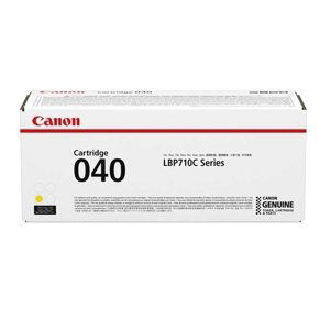 Toner Canon 040, 0454C001 - originálny (Žltý)