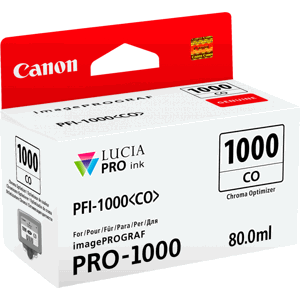 Cartridge Canon PFI-1000CO, PFI-1000 CO, 0556C001 - originálny (Chroma optimizer)