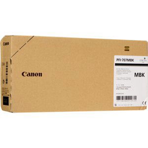 Cartridge Canon PFI-707MBK, 9820B001 - originálny (Matná čierna)