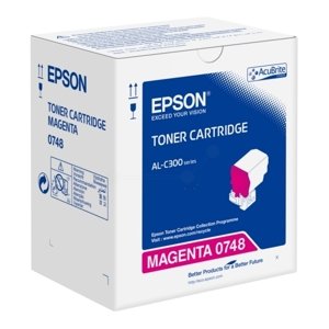 Toner Epson 0748, C13S050748 - originálny (Purpurový)