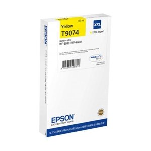 Cartridge Epson T9074 XXL, C13T907440 - originálny (Žltá)