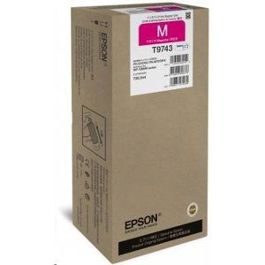 Cartridge Epson T9743 XXL, C13T974300 - originálny (Purpurová)