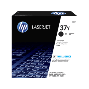 Toner HP 37Y, HP CF237Y - originálny (Čierny)