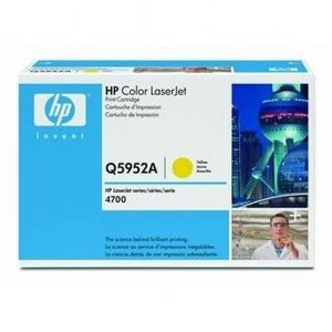 HP Tonerová cartridge HP Color LaserJet 4700, n, dn, dtn, ph +, žltá, Q5952A, 10000 - originál