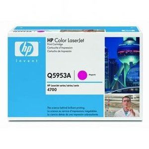 HP Tonerová cartridge HP Color LaserJet 4700, n, dn, dtn, ph +, červená, Q5953A, 100 - originál