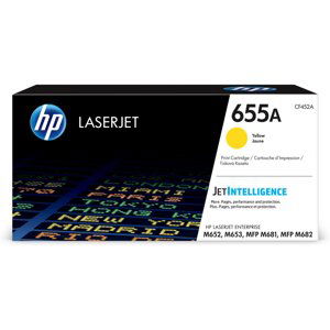 Toner HP 655A, HP CF452A - originálny (Žltý)