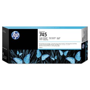 Cartridge HP 745, HP F9K04A - originálny (Foto černá)